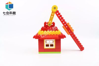 乐高创意作品 乐高中秋节灯笼——科教玩具的趣味魅力